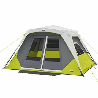 CORE 6 Person Instant Cabin Tent with Awning Green/Gray - A Complete Review